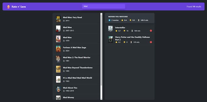 project view